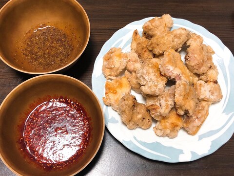 つけだれで楽しむヤンニョムチキン【簡単】